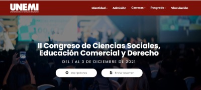 Congreso UNEMI