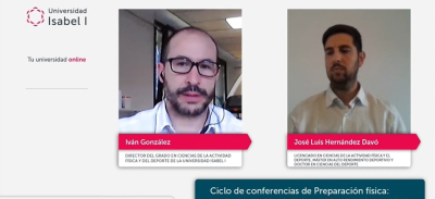 Webinar de la jornada