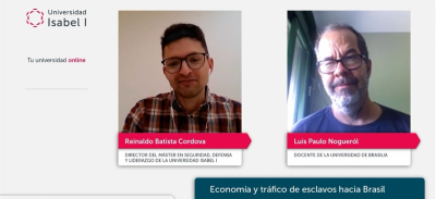 Webinar sobre la esclavitud en Brasil