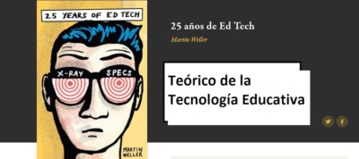 Imagen de la portada del libro 25 años de tecnología educativa