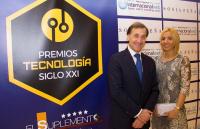 La Universidad Isabel I recibe en Madrid el Premio Nacional de Tecnología Siglo XXI de El Suplemento 