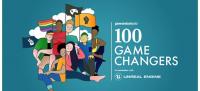 portada de los 100 game changers