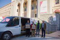 La Universidad Isabel I colabora en la Gran Recogida organizada por el Banco de Alimentos de Burgos