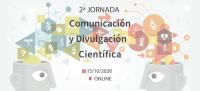 portada del congreso de comunicación y divulgación científica 2020
