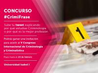  V Congreso Internacional de Criminología y Criminalística