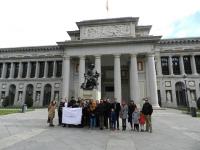 La Universidad Isabel I visita el Museo del Prado