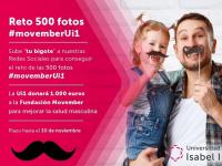 La Universidad Isabel I donará 1.000 euros a la campaña ‘Movember’ de concienciación sobre la salud masculina