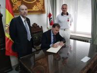 La Universidad Isabel I visita la Escuela Central de Educación Física de la Academia de Infantería de Toledo