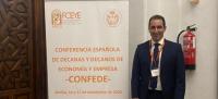 José Manuel, Decano de la Facultad de Ciencias Jurídicas y Económicas en el CONFEDE