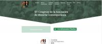 Portal del Congreso Internacional de Historia Contemporánea