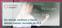 Jornada de ELE en la Universidad Isabel I