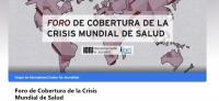 Imagen del foro mundial contra el coronavirus