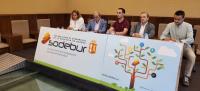 Rueda de prensa de la presentación de los premios AJE 2023