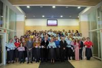 Foto de Familia del Acto de Apertura del Curso 2018/2019 en la Universidad Isabel I.