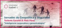 Segunda jornada de geoestratégia y seguridad