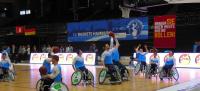 Equipo de baloncesto en silla de ruedas