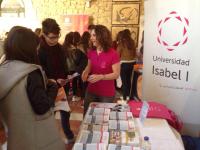 La Universidad Isabel I, en la IX edición de la Feria Expouniversitas