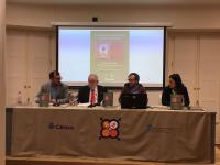 Presentación del libro La Tarjeta de Identidad Postal en España en el marco de la Exposición Nacional de Filatelia