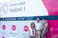 La Universidad Isabel I recibe a dos trabajadoras de la Universidad de Foggia dentro del programa europeo Erasmus Plus