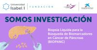 Investigación del cáncer de páncreas en la Universidad Isabel I