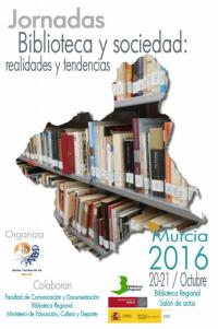  Jornadas Biblioteca y Sociedad: realidades y tendencias