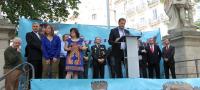 El rector de la Universidad Isabel I participa en la lectura pública organizada por la Asociación Síndrome Down Burgos