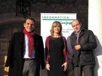 Luis Llaneza, Luisa Sanz, Juan Carlos Prieto