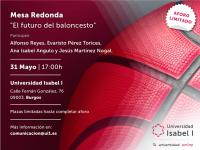 El futuro del baloncesto, a debate en la Universidad Isabel I