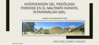 Curso de Mila del Campo en Asturias