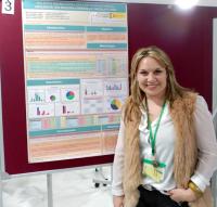 Milagros del Campo, profesora de la Universidad Isabel I, participó la semana pasada en el Congreso de Psicología Jurídica 