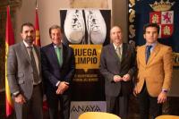 Presentación del Programa “Juega Limpio, el Valor Educativo y Social del Deporte” en Valladolid