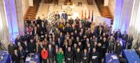 foto de familia del VIII Centenario de la Catedral de Burgos