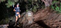 Sergio Martín corriendo la Tenerife Blue Trail.