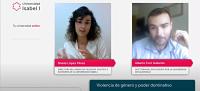 Participantes en el webinar