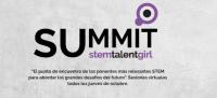 Logotipo de la página del programa summit de Stem talent gril