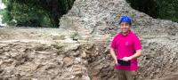 Alberto Romero participa en las excavaciones arqueológicas del Monte Palatino en Roma